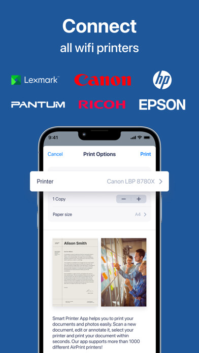 Emulate iPhone app iPrint - Smart Air Printer App using MyAndroid Emulate iPhone app iPrint - Smart Air Printer App using MyAndroid