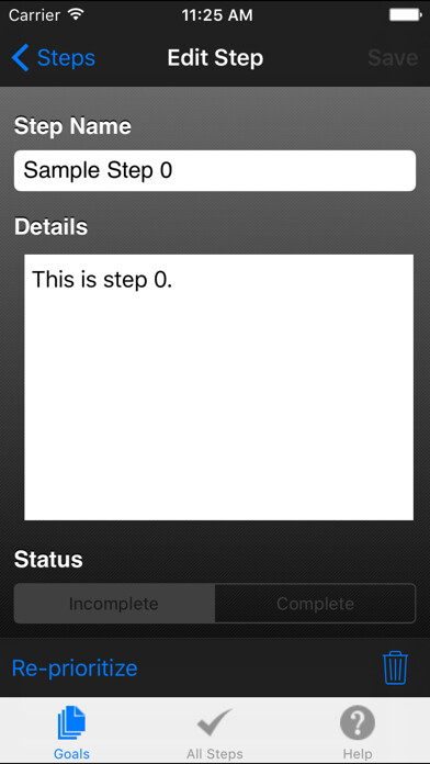 Emulate iPhone app iPrioritize using MyAndroid Emulate iPhone app iPrioritize using MyAndroid