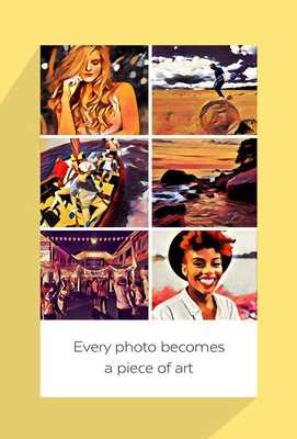 Emulate Android APK iPrisma: art filters