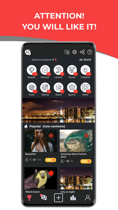 Emulate iPhone app iPrize: quiz games & trivia using MyAndroid Emulate iPhone app iPrize: quiz games & trivia using MyAndroid