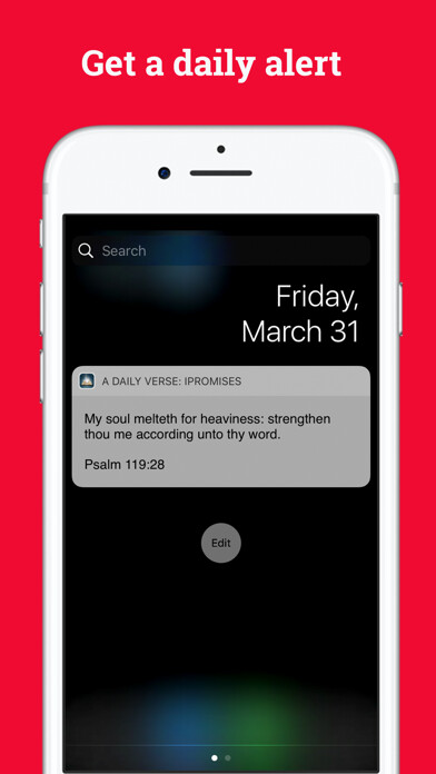 Emulate iPhone app iPromises - Daily Bible Verses using MyAndroid Emulate iPhone app iPromises - Daily Bible Verses using MyAndroid
