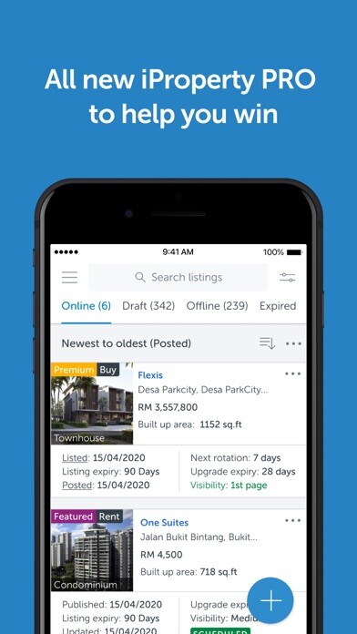 Emulate iPhone app iProperty PRO using MyAndroid Emulate iPhone app iProperty PRO using MyAndroid