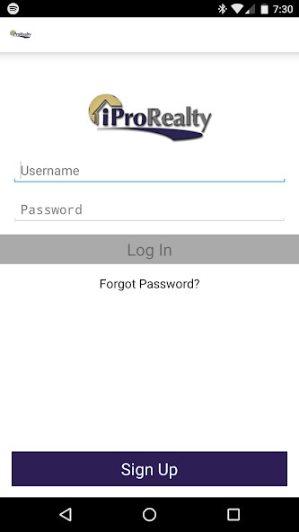 Run android online APK iProRealty from MyAndroid or emulate iProRealty using MyAndroid