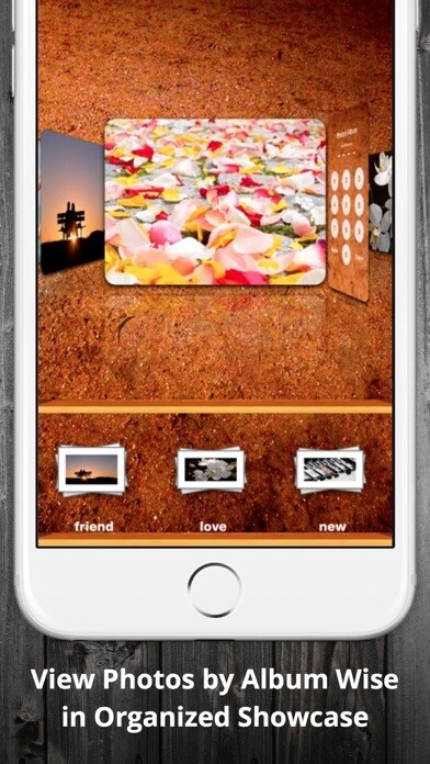 Emulate iPhone app iProtect Album using MyAndroid Emulate iPhone app iProtect Album using MyAndroid