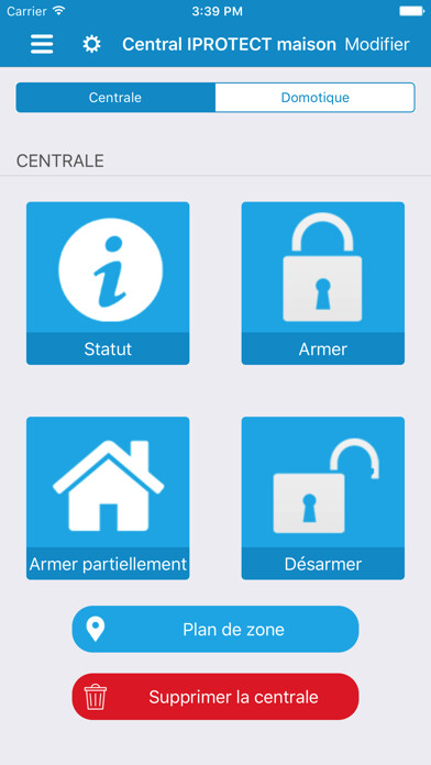 Emulate iPhone app iProtect.evolution using MyAndroid Emulate iPhone app iProtect.evolution using MyAndroid