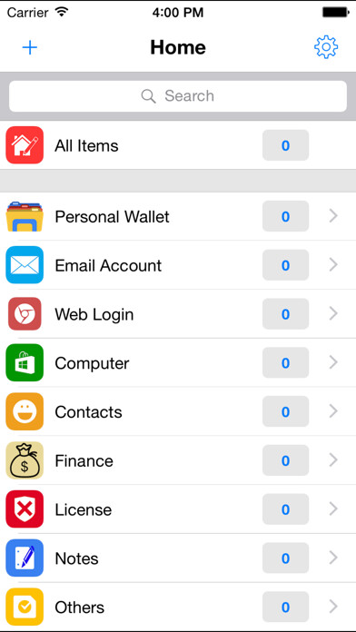Emulate iPhone app iProtect Free using MyAndroid Emulate iPhone app iProtect Free using MyAndroid