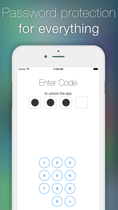 Emulate iPhone app i.Protect - The Security Bag using MyAndroid Emulate iPhone app i.Protect - The Security Bag using MyAndroid