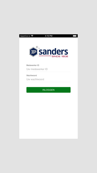 Emulate iPhone app IP Sanders App Intern using MyAndroid Emulate iPhone app IP Sanders App Intern using MyAndroid