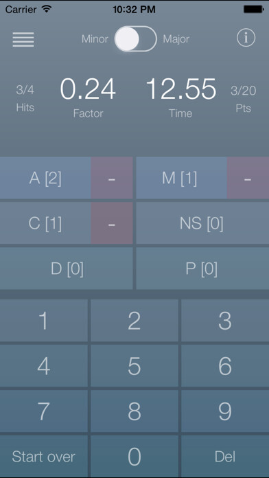 Emulate iPhone app IPSC Quickscore using MyAndroid Emulate iPhone app IPSC Quickscore using MyAndroid