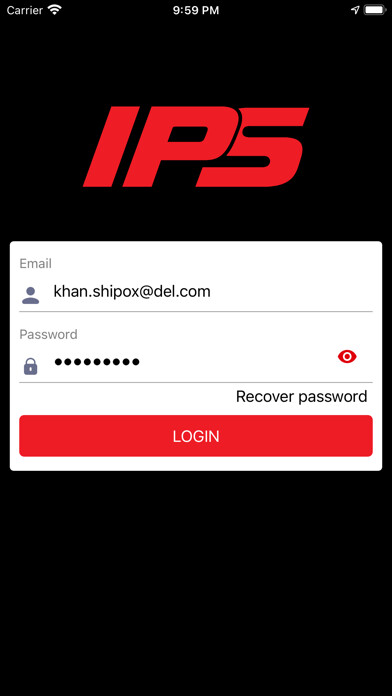 Emulate iPhone app IPS Driver using MyAndroid Emulate iPhone app IPS Driver using MyAndroid