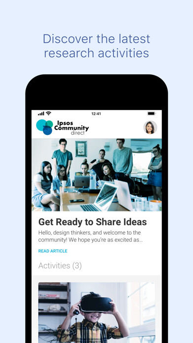 Emulate iPhone app Ipsos Community Direct using MyAndroid