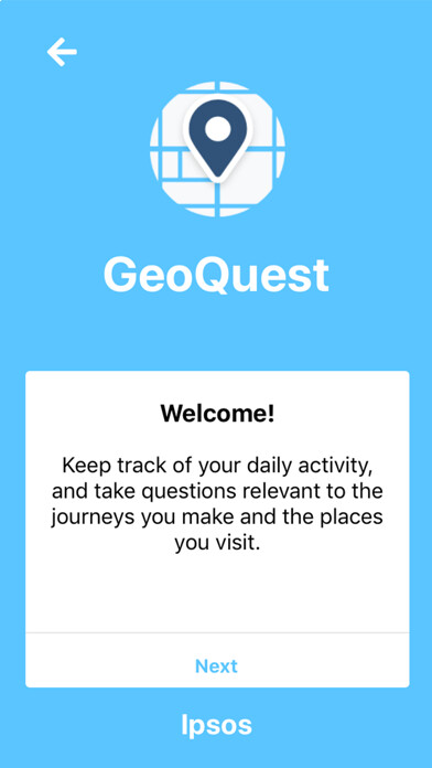 Emulate iPhone app Ipsos GeoQuest using MyAndroid Emulate iPhone app Ipsos GeoQuest using MyAndroid