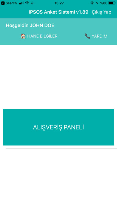 Emulate iPhone app Ipsos My Diary using MyAndroid Emulate iPhone app Ipsos My Diary using MyAndroid