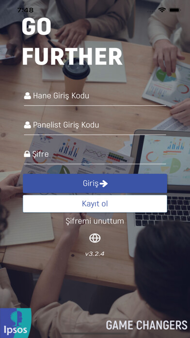 Emulate iPhone app Ipsos PanelIST using MyAndroid Emulate iPhone app Ipsos PanelIST using MyAndroid