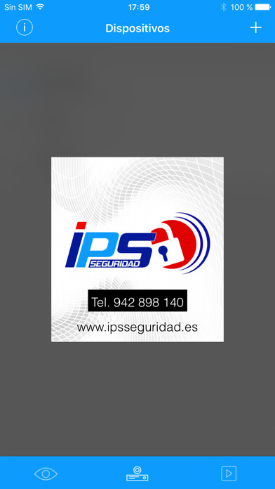 Emulate iPhone app IPSSeguridad EasyView using MyAndroid Emulate iPhone app IPSSeguridad EasyView using MyAndroid
