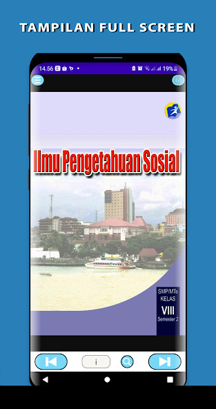 Run android online APK IPS SMP Kelas 8 Semester 2 from MyAndroid or emulate IPS SMP Kelas 8 Semester 2 using MyAndroid