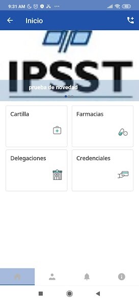 Run android online APK IPSST MOVIL from MyAndroid or emulate IPSST MOVIL using MyAndroid Run android online APK IPSST MOVIL from MyAndroid or emulate IPSST MOVIL using MyAndroid