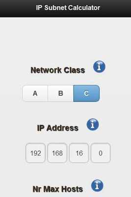 Emulate Android APK IP Subnet Calculator Free Emulate Android APK IP Subnet Calculator Free