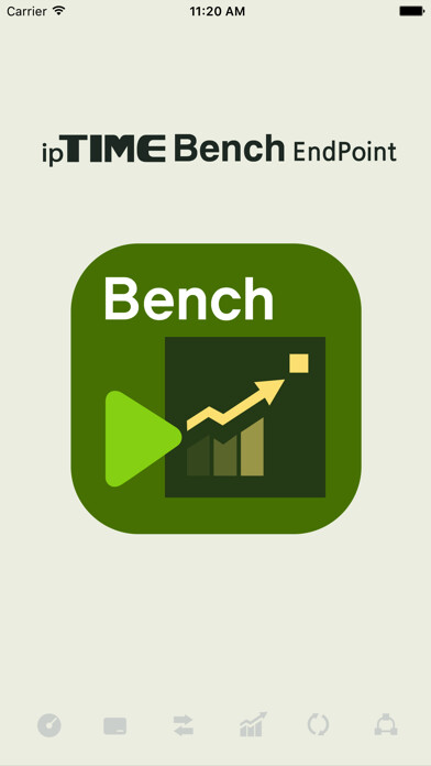 Emulate iPhone app ipTIME Bench EndPoint using MyAndroid