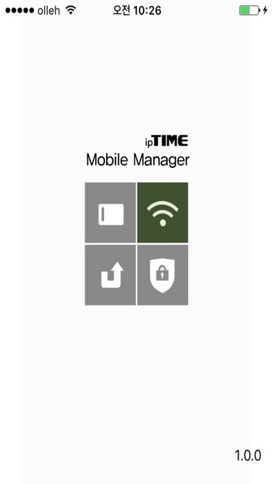 Emulate iPhone app ipTIME Mobile Manager using MyAndroid Emulate iPhone app ipTIME Mobile Manager using MyAndroid