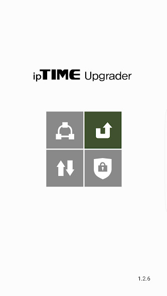 Emulate iPhone app ipTIME Upgrader using MyAndroid