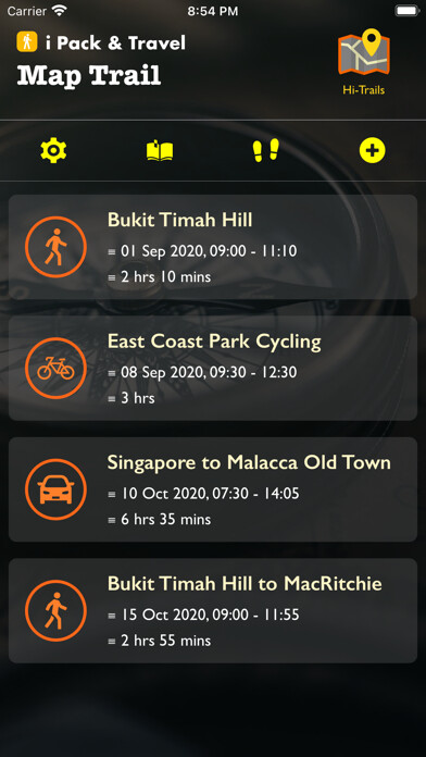 Emulate iPhone app IPT MapTrail using MyAndroid Emulate iPhone app IPT MapTrail using MyAndroid