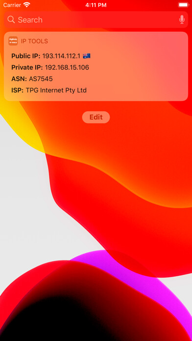 Emulate iPhone app IP Tools: Network Insights using MyAndroid Emulate iPhone app IP Tools: Network Insights using MyAndroid