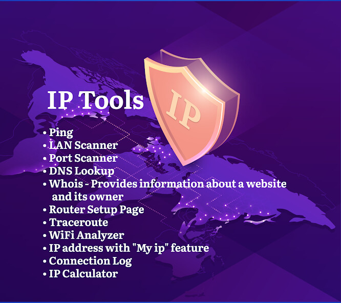Run android online APK IP Tools - WIFI Analyze from MyAndroid or emulate IP Tools - WIFI Analyze using MyAndroid