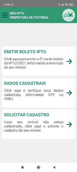 Run android online APK IPTU Itaitinga from MyAndroid or emulate IPTU Itaitinga using MyAndroid