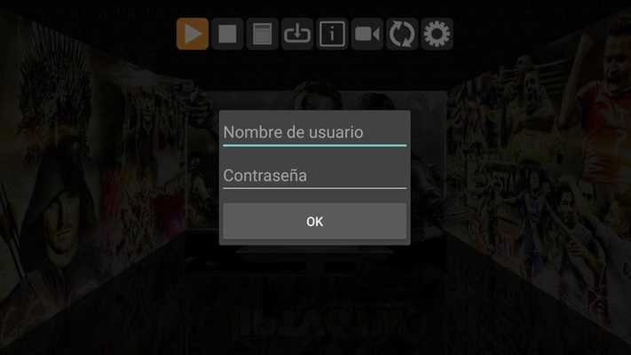Emulate Android APK IPTV 61W