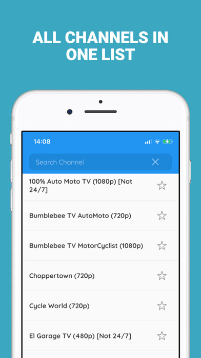 Emulate iPhone app IPTV Channels using MyAndroid Emulate iPhone app IPTV Channels using MyAndroid
