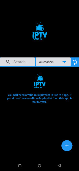 Run android online APK IPTV Player : hd iptv player from MyAndroid or emulate IPTV Player : hd iptv player using MyAndroid