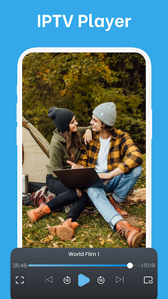 Run android online APK IPTV Player - IP Television from MyAndroid or emulate IPTV Player - IP Television using MyAndroid