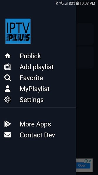 Run android online APK IPTV Plus+ from MyAndroid or emulate IPTV Plus+ using MyAndroid