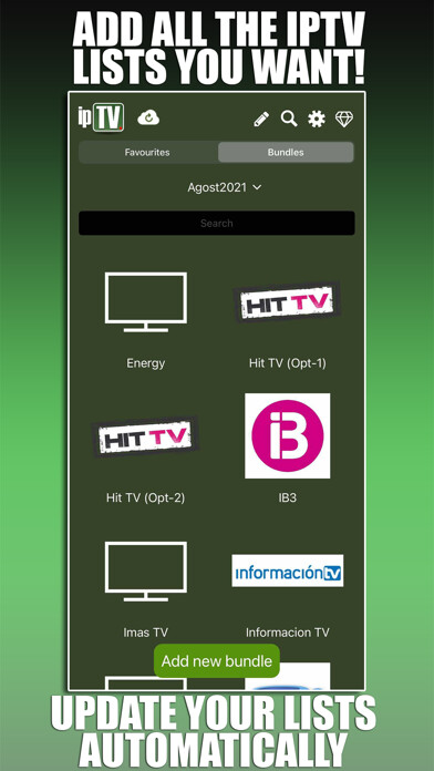 Emulate iPhone app ipTV Pro Player Tv using MyAndroid Emulate iPhone app ipTV Pro Player Tv using MyAndroid