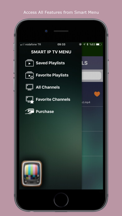 Emulate iPhone app IPTV Television - M3U List using MyAndroid Emulate iPhone app IPTV Television - M3U List using MyAndroid