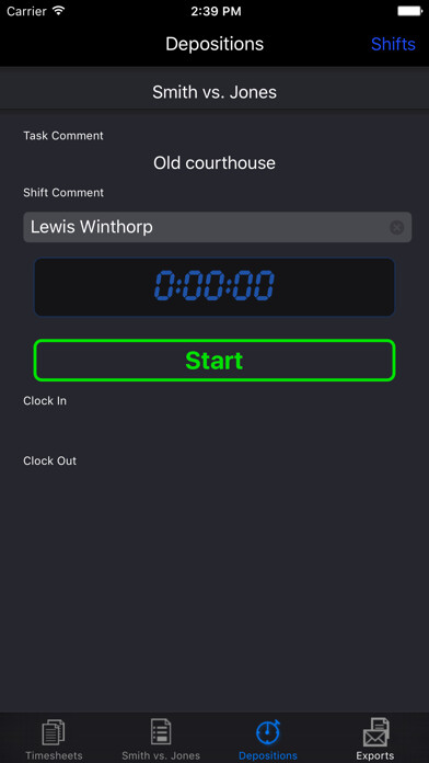 Emulate iPhone app iPunchclock using MyAndroid Emulate iPhone app iPunchclock using MyAndroid