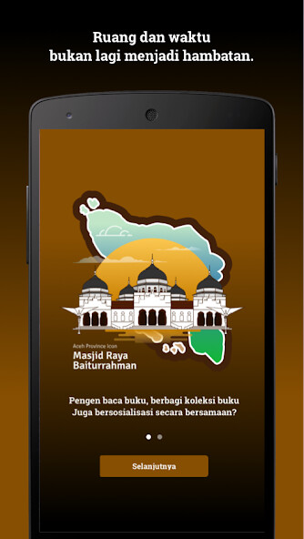 Run android online APK iPustaka Aceh 2019 from MyAndroid or emulate iPustaka Aceh 2019 using MyAndroid