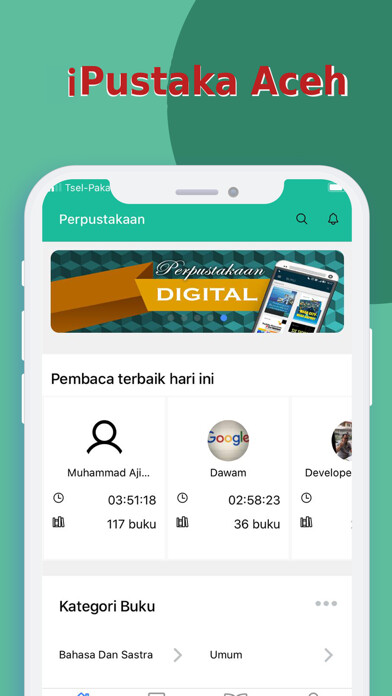 Emulate iPhone app iPustaka Aceh using MyAndroid Emulate iPhone app iPustaka Aceh using MyAndroid