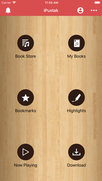 Emulate iPhone app iPustak using MyAndroid