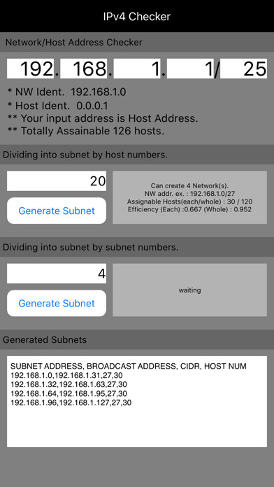 Emulate iPhone app IPv4 Checker using MyAndroid Emulate iPhone app IPv4 Checker using MyAndroid