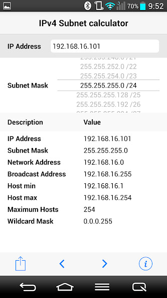 Run android online APK IPv4 Subnet calculator from MyAndroid or emulate IPv4 Subnet calculator using MyAndroid Run android online APK IPv4 Subnet calculator from MyAndroid or emulate IPv4 Subnet calculator using MyAndroid