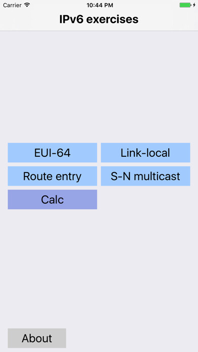 Emulate iPhone app IPv6 Exercises using MyAndroid Emulate iPhone app IPv6 Exercises using MyAndroid