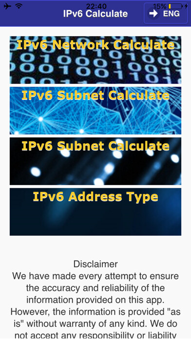 Emulate iPhone app IPv6 Subneting using MyAndroid Emulate iPhone app IPv6 Subneting using MyAndroid