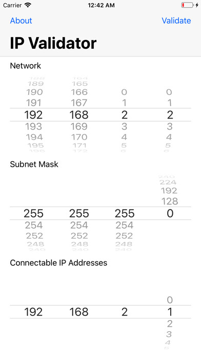 Emulate iPhone app IP Validator using MyAndroid Emulate iPhone app IP Validator using MyAndroid