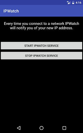 Emulate Android APK IPWatch