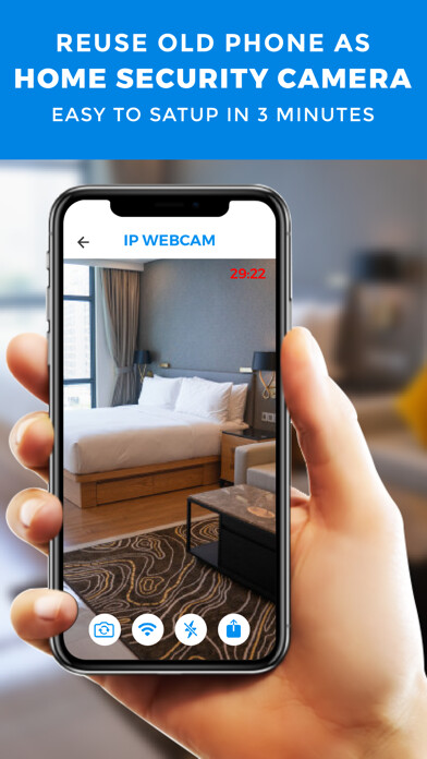 Emulate iPhone app IP Webcam Home Security Cam. using MyAndroid Emulate iPhone app IP Webcam Home Security Cam. using MyAndroid