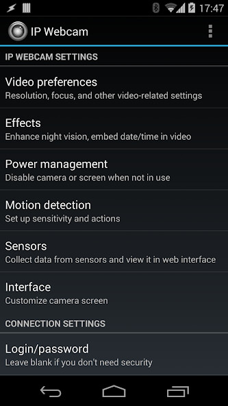 Run android online APK IP Webcam Pro from MyAndroid or emulate IP Webcam Pro using MyAndroid Run android online APK IP Webcam Pro from MyAndroid or emulate IP Webcam Pro using MyAndroid