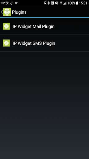 Emulate Android APK IP Widget SMS Plugin Emulate Android APK IP Widget SMS Plugin