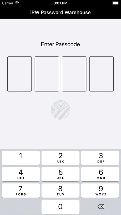 Emulate iPhone app iPW Password Warehouse using MyAndroid Emulate iPhone app iPW Password Warehouse using MyAndroid